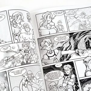 Seed Seekers Comic Book Volume 3 - Issue 2 | Story and Inside Art by Martha Schwartz