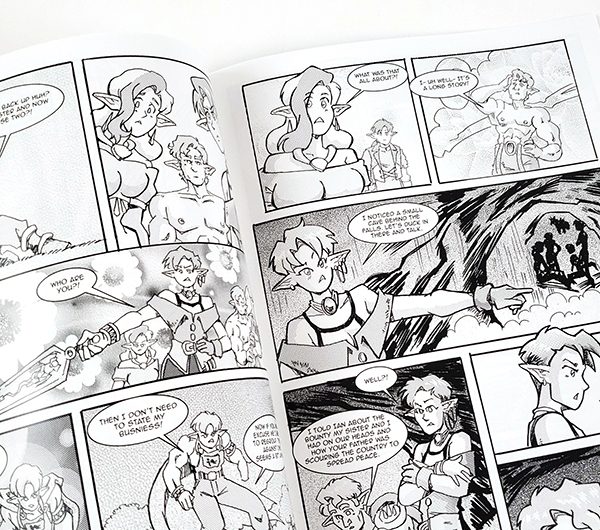 Seed Seekers Comic Book Volume 3 - Issue 2 | Story and Inside Art by Martha Schwartz