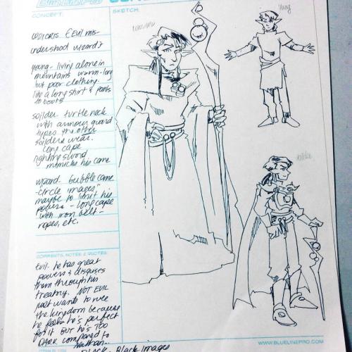 CharacterConcept Sketch Wizard